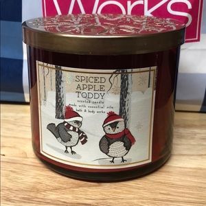 Spiced Apple Toddy Bath & body works 3 wick candle